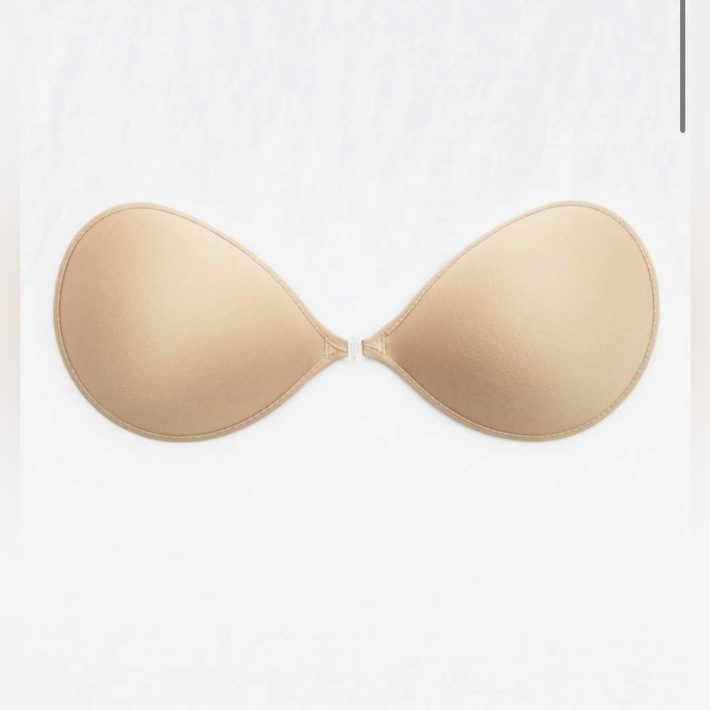 Aerie Backless Lightly Lined Bare Sticky Bra - A cup